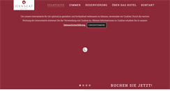 Desktop Screenshot of hotel-hanseat.de